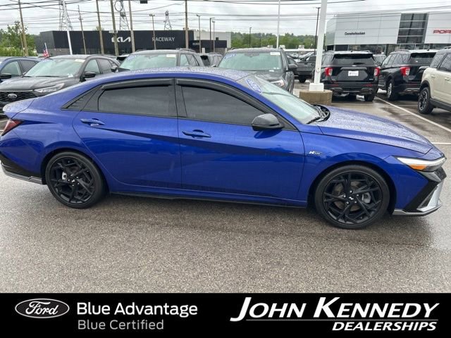 Used 2024 Hyundai Elantra N Line FWD image 6