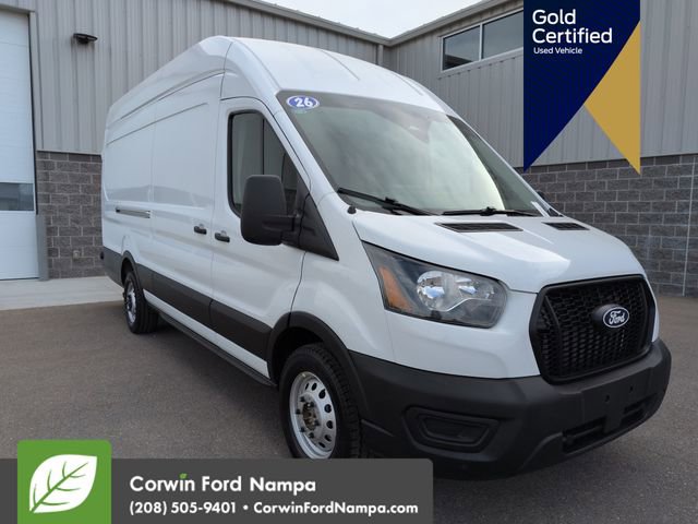 Certified 2026 Ford Transit 350 148 High Roof Extended AWD