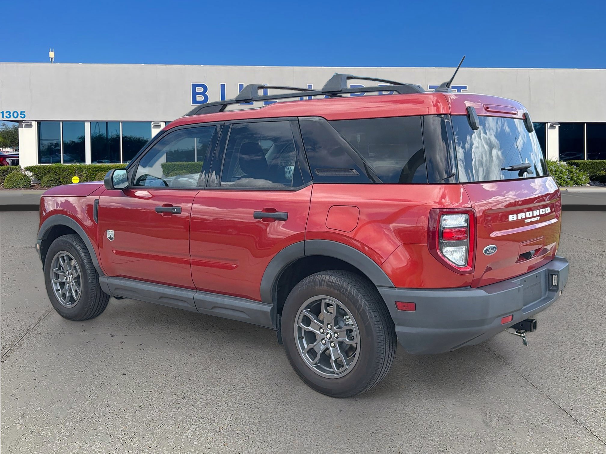 Certified 2022 Ford Bronco Sport Big Bend AWD/4WD image 5