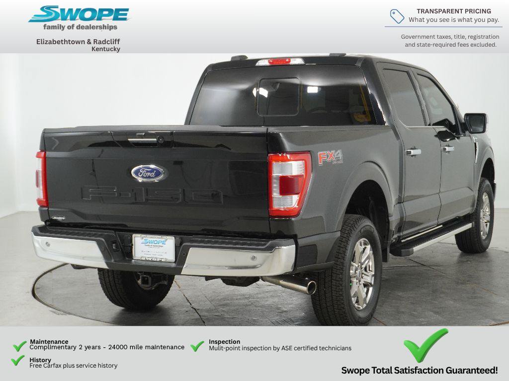 Certified 2023 Ford F150 Lariat w/ Trailer Tow Package AWD/4WD image 4