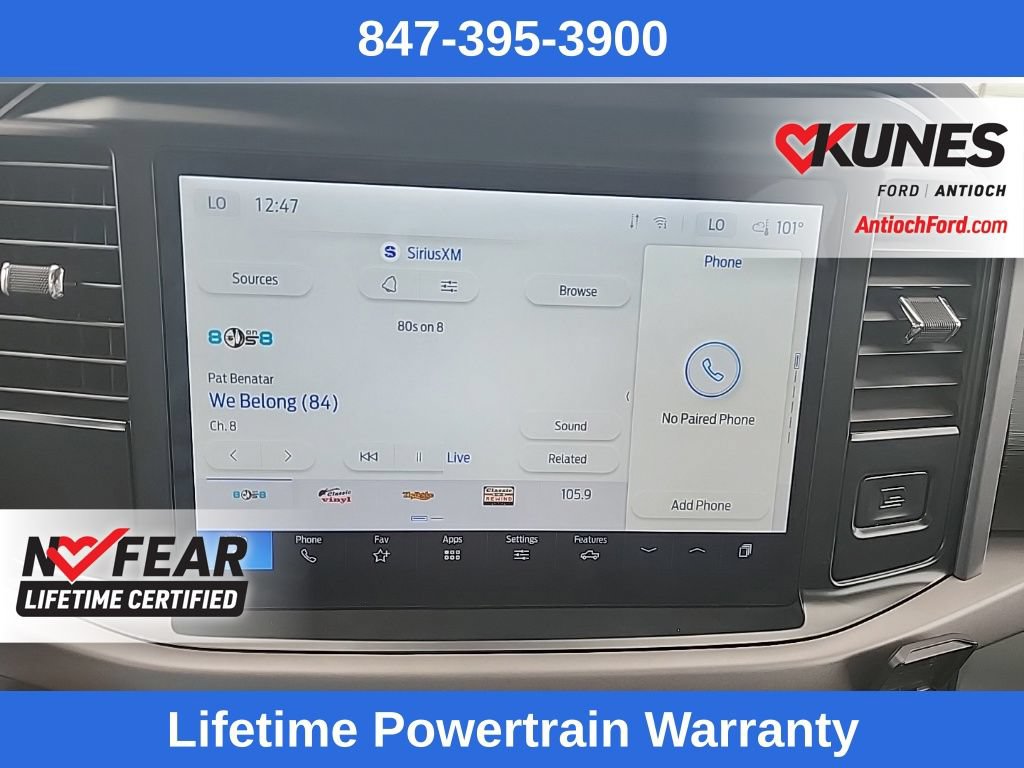Certified 2025 Ford F150 XLT w/ Equipment Group 301A Standard AWD/4WD image 22
