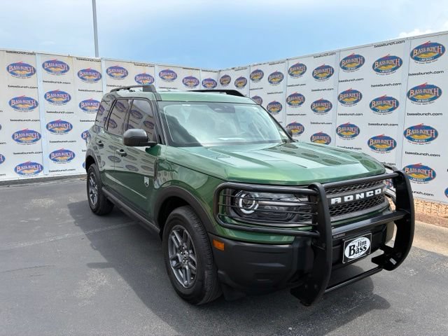 Certified 2025 Ford Bronco Sport Big Bend AWD/4WD image 2