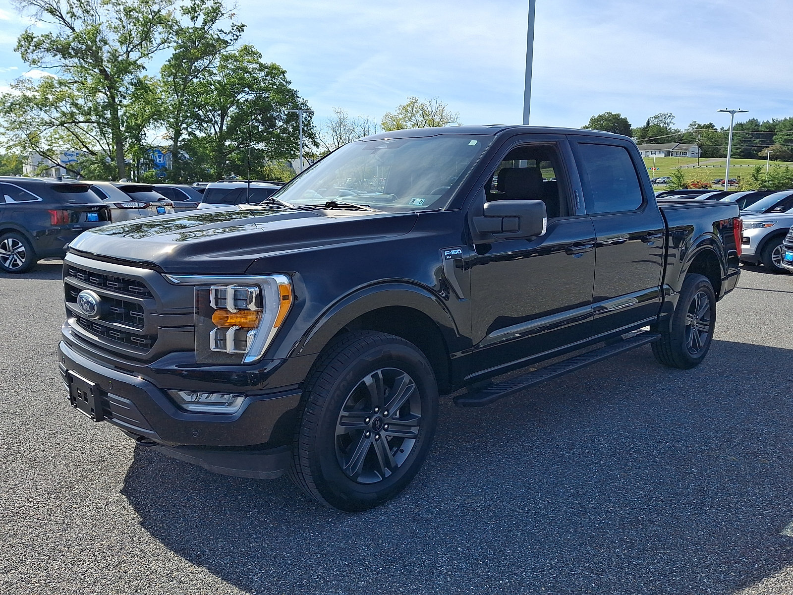 Certified 2023 Ford F150 XLT w/ Equipment Group 302A High AWD/4WD image 4