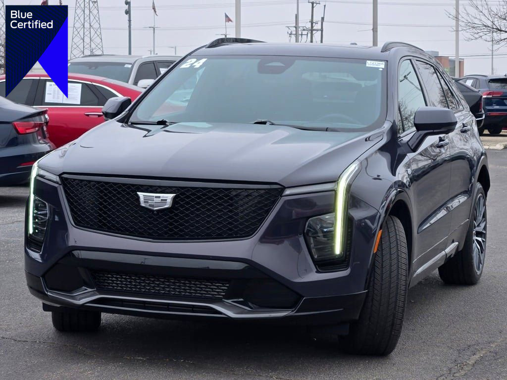 Used 2024 Cadillac XT4 Sport