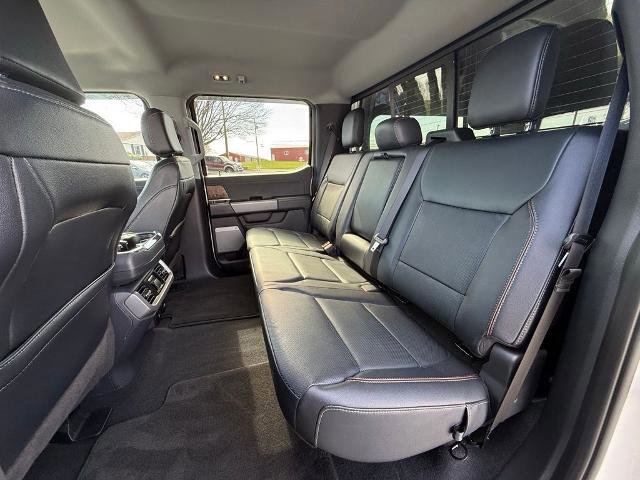 Certified 2023 Ford F150 Lariat w/ Equipment Group 502A High image 33