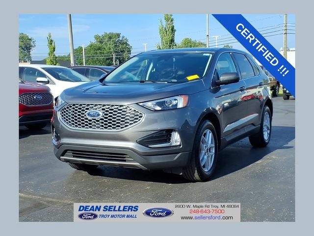 Certified 2023 Ford Edge SEL w/ Convenience Package