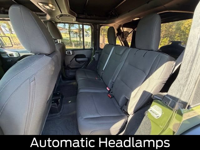 Used 2022 Jeep Wrangler Unlimited Sport AWD/4WD image 27