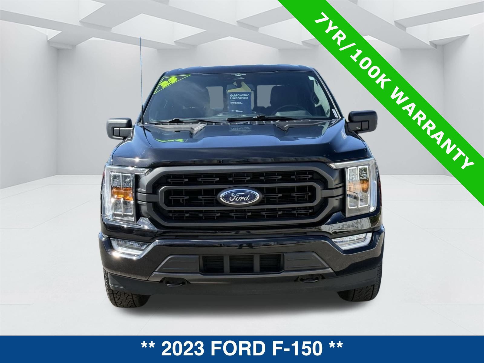 Certified 2023 Ford F150 XLT w/ Equipment Group 302A High image 10