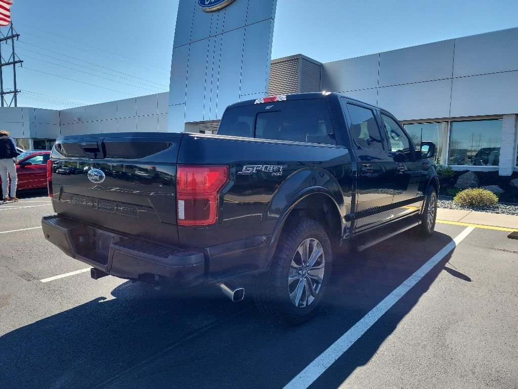 Certified 2018 Ford F150 XLT w/ Equipment Group 302A Luxury AWD/4WD image 5