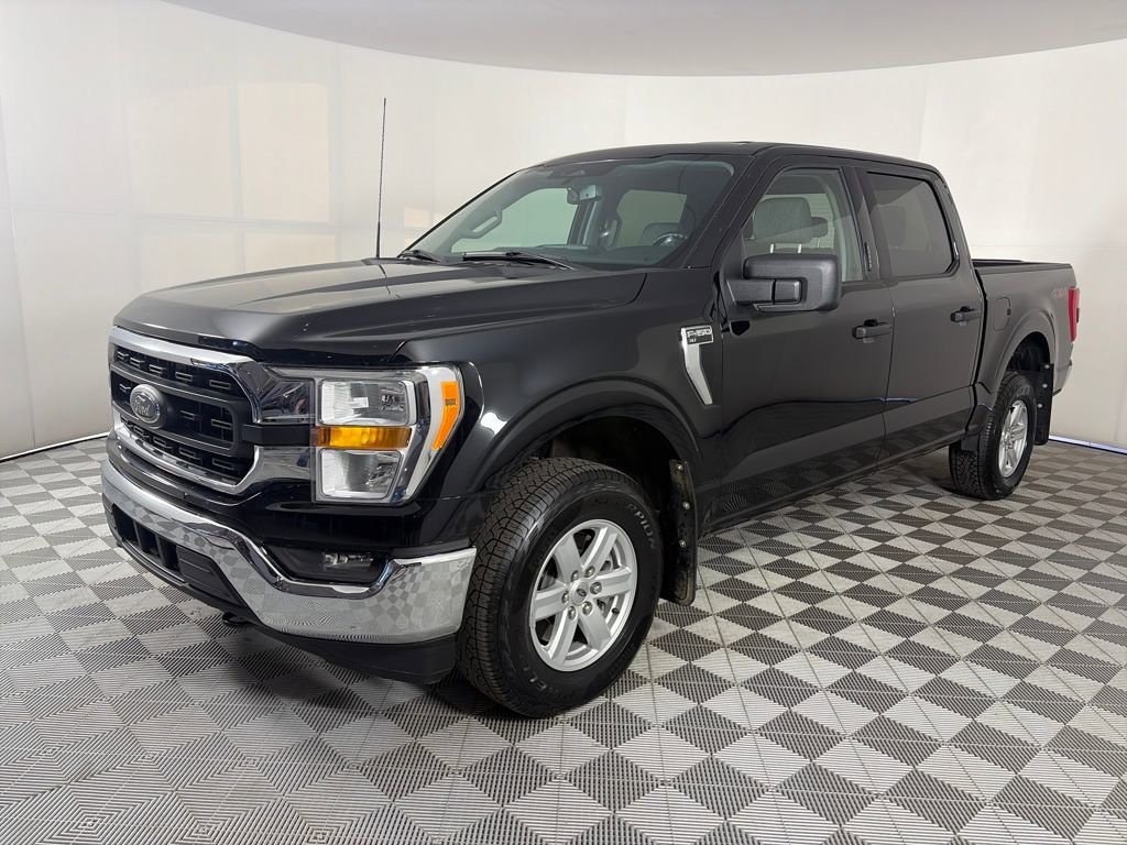 Certified 2023 Ford F150 XLT w/ Equipment Group 301A Mid image 3