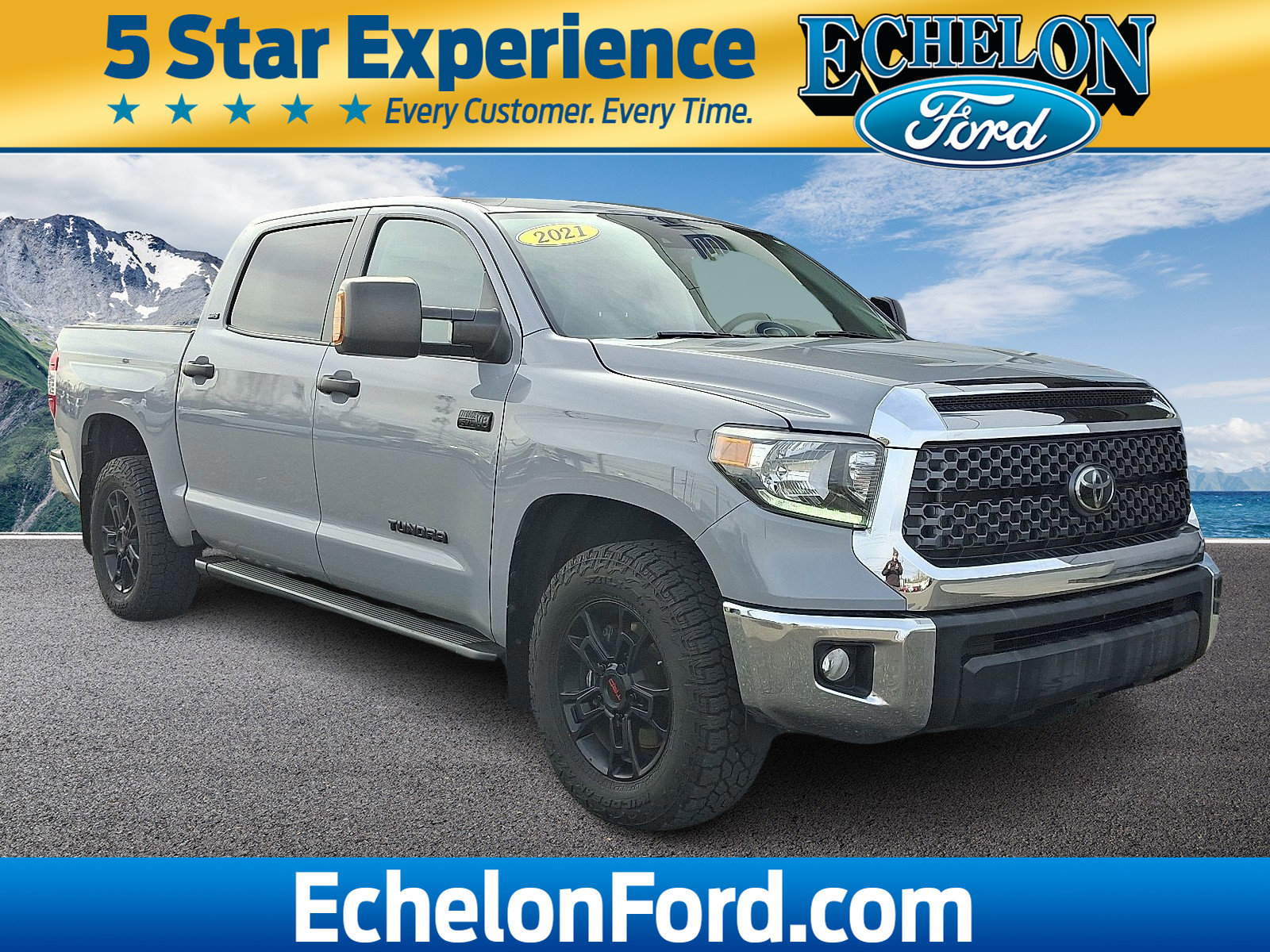 Used 2021 Toyota Tundra SR5 w/ TRD 18" Wheel Package (TMS) image 6