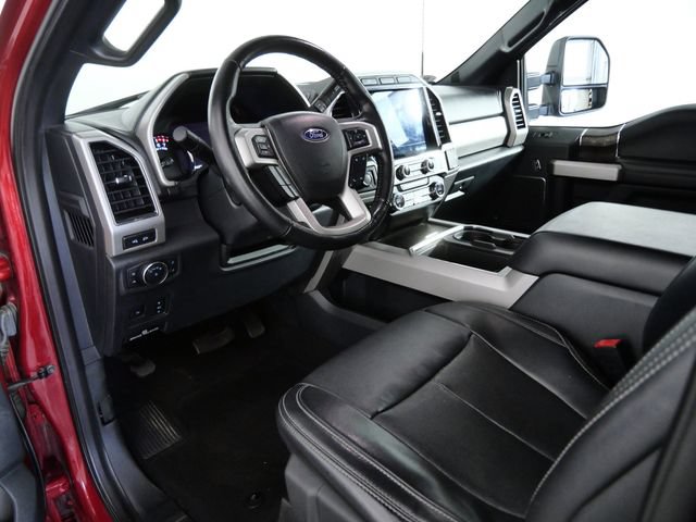 Certified 2022 Ford F250 Lariat w/ Black Appearance Package AWD/4WD image 18