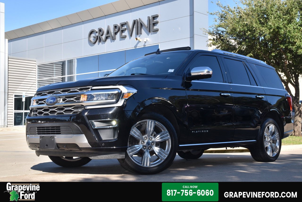 Certified 2022 Ford Expedition Platinum RWD image 1
