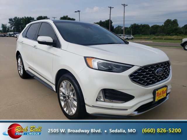 Certified 2024 Ford Edge Titanium w/ Titanium Elite Package AWD/4WD image 1