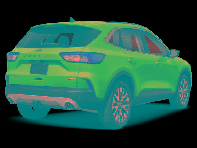 Certified 2021 Ford Escape Titanium w/ Titanium Elite Package image 8