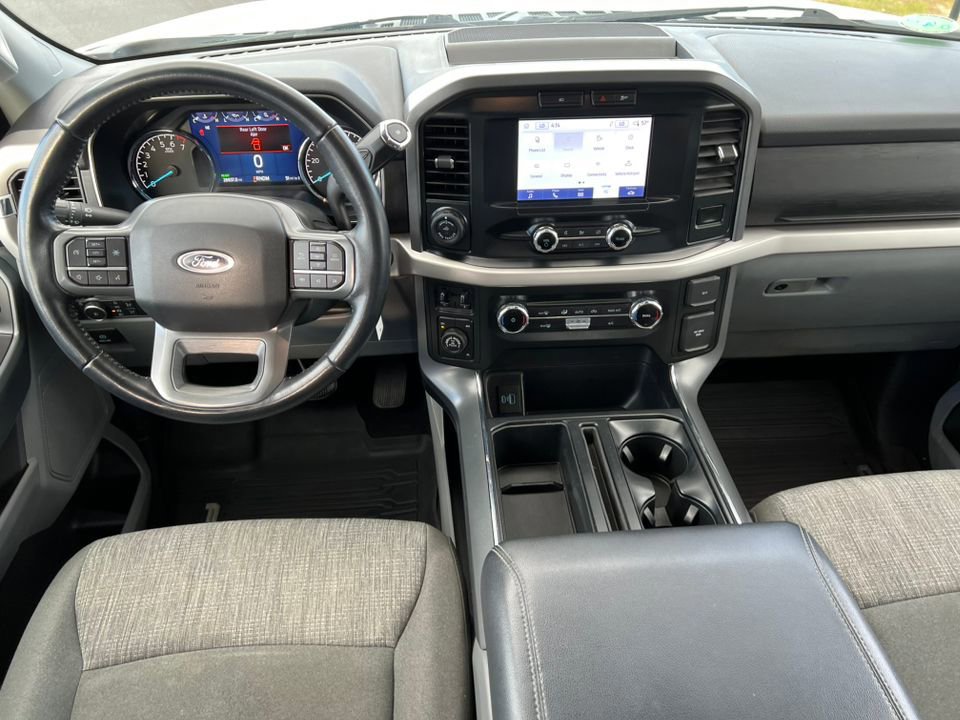 Certified 2022 Ford F150 XLT w/ Equipment Group 301A Mid image 10