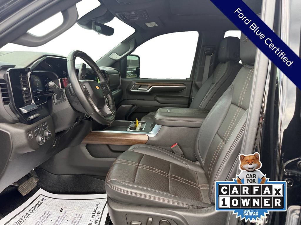 Used 2024 Chevrolet Silverado 2500 High Country w/ Technology Package AWD/4WD image 13