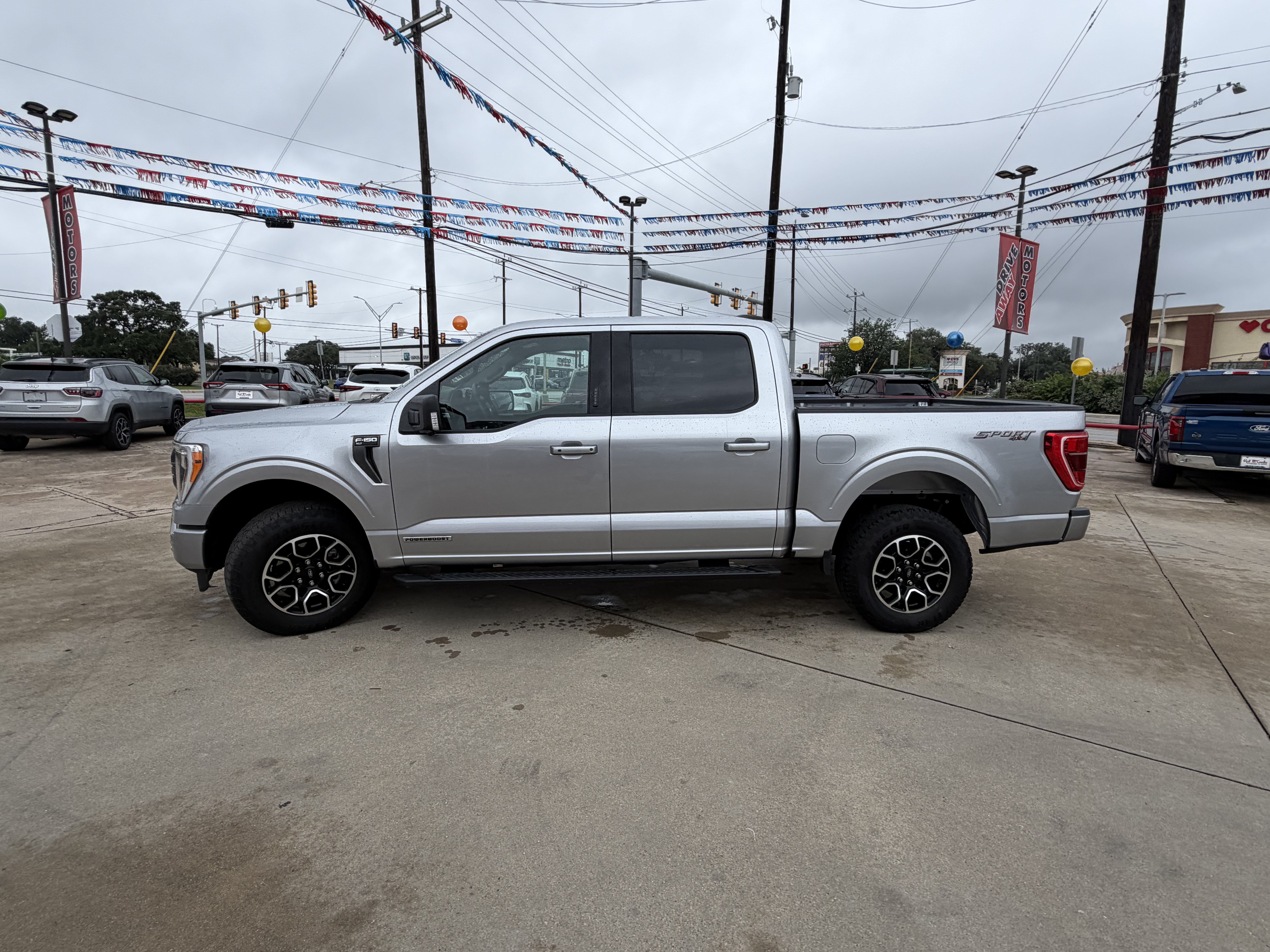 Certified 2023 Ford F150 XLT w/ Equipment Group 302A High AWD/4WD image 12