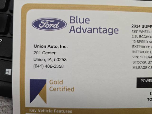 Certified 2024 Ford Ranger XLT w/ Equipment Group 301A High image 21