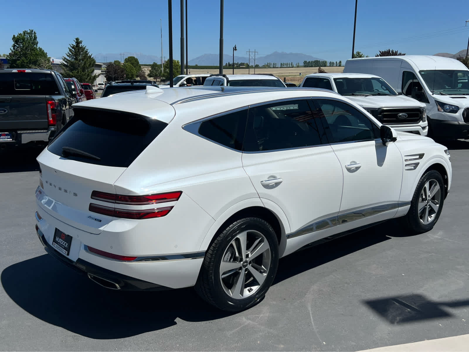 Used 2024 Genesis GV80 3.5T Advanced w/ Advanced Package AWD/4WD image 7