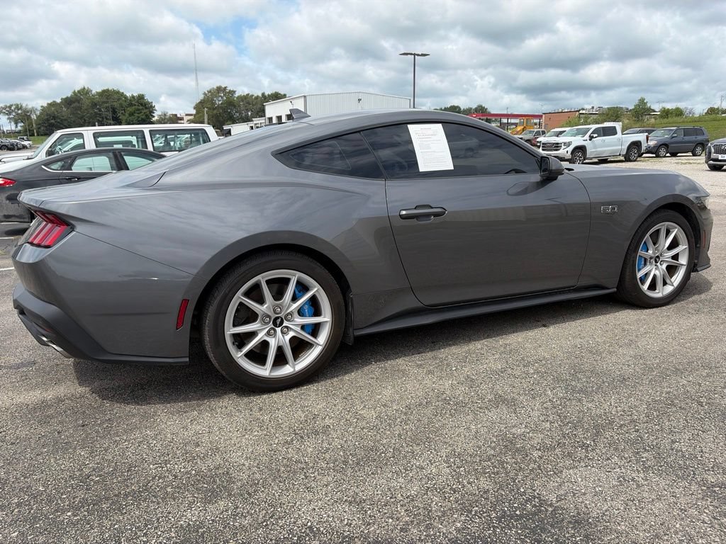 Certified 2024 Ford Mustang GT Premium RWD image 4