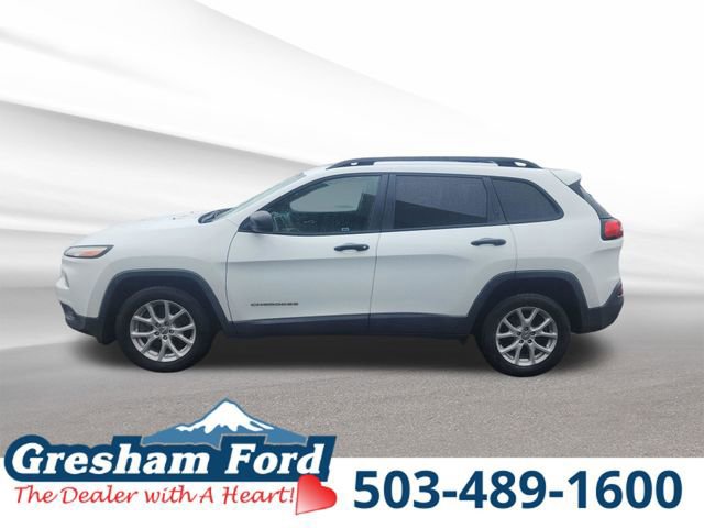 Used 2017 Jeep Cherokee Sport image 6