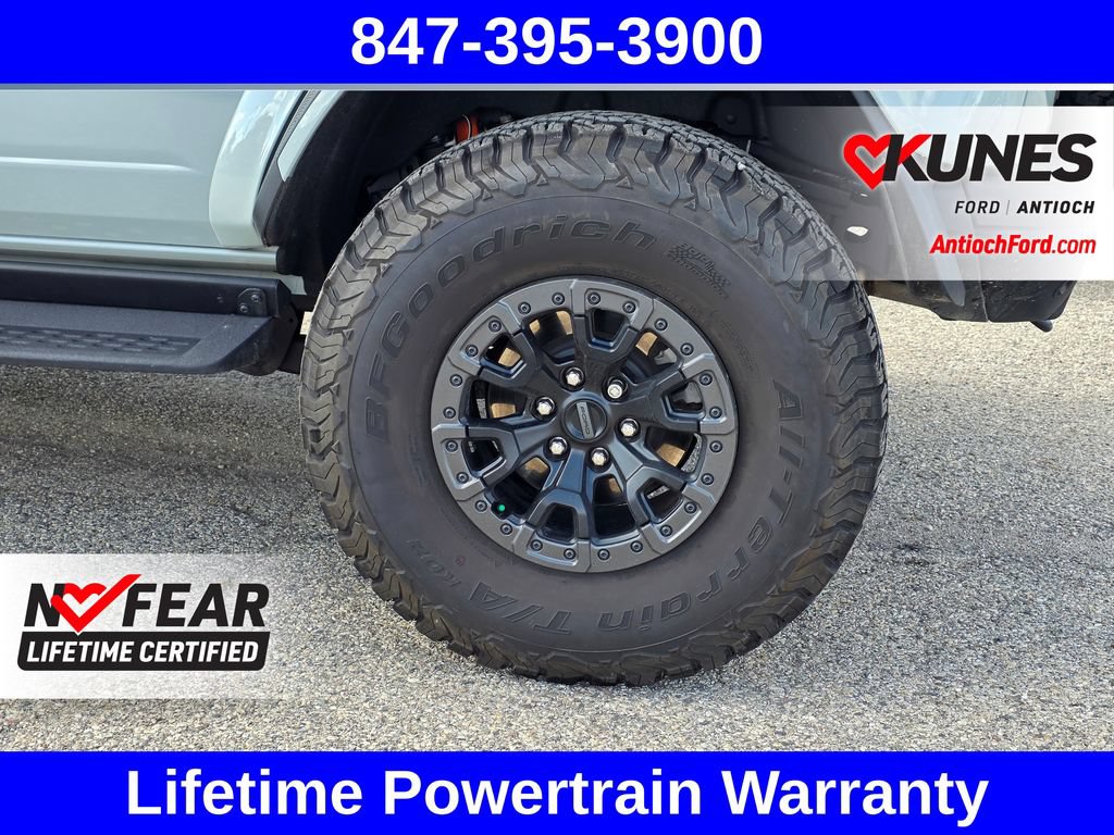 Certified 2024 Ford Bronco Raptor w/ Interior Carbon Fiber Pack 6 AWD/4WD image 14