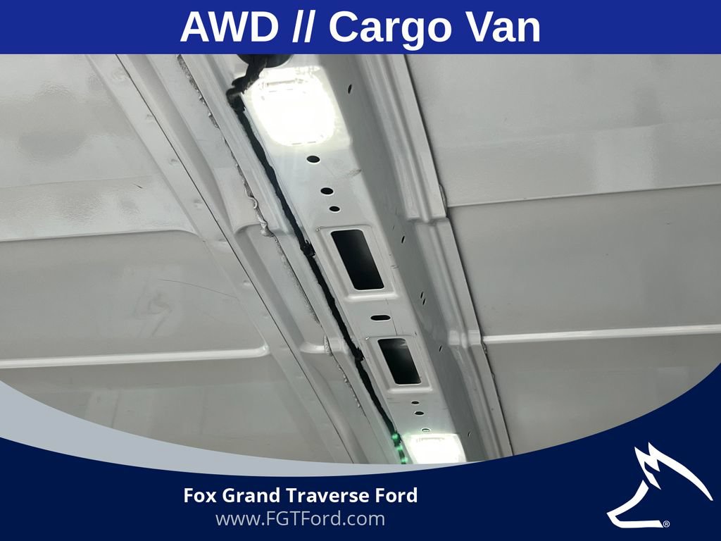 Certified 2023 Ford Transit 250 Low Roof AWD w/ Exterior Upgrade Package image 13