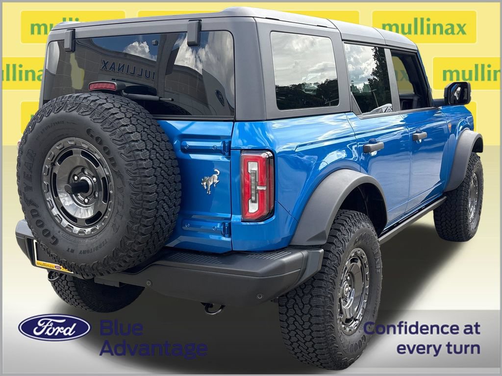 Certified 2025 Ford Bronco Badlands AWD/4WD image 4