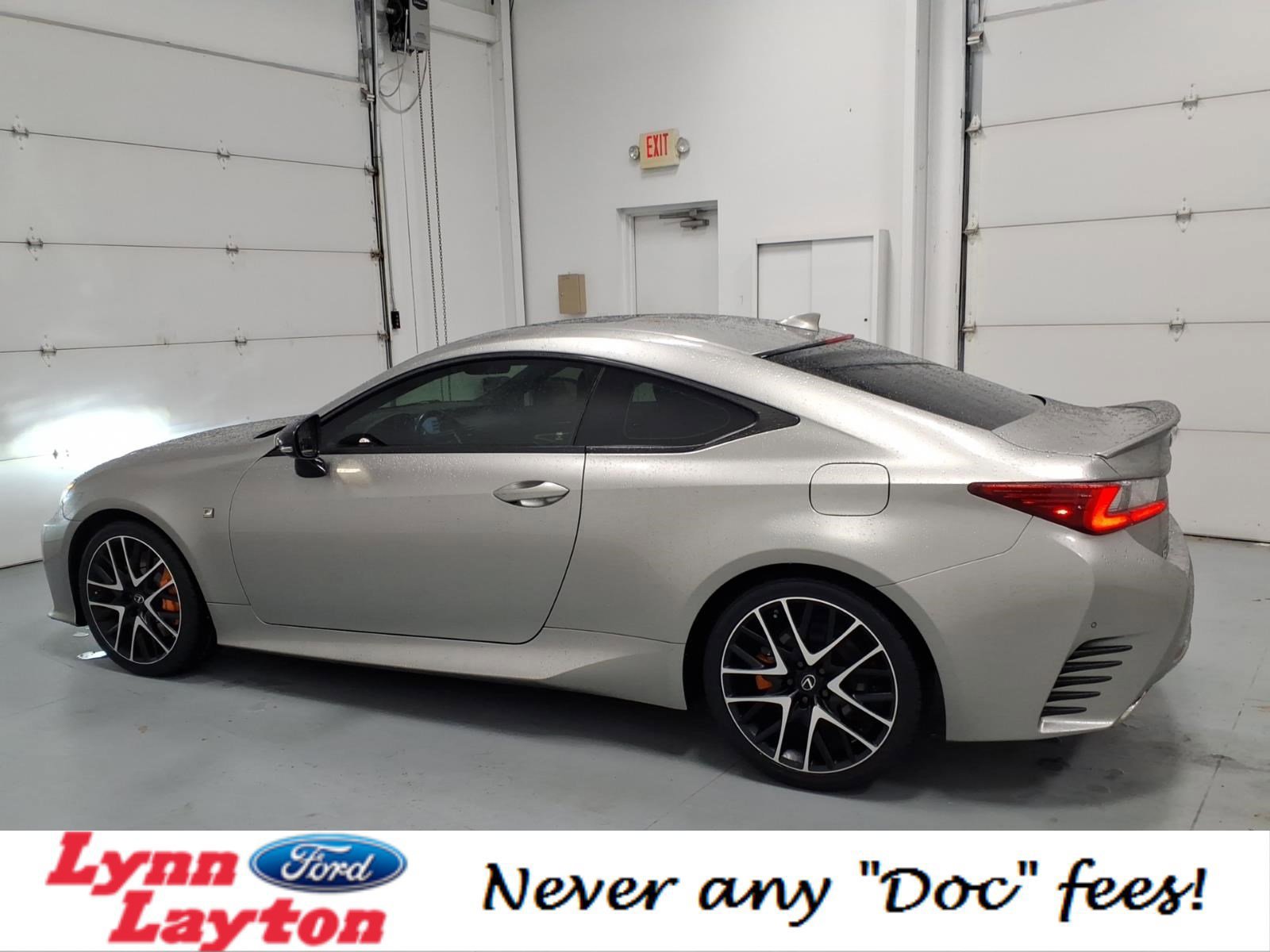 Used 2018 Lexus RC 350 RC 350 F Sport image 6