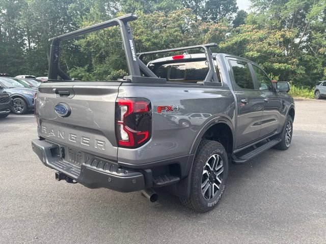 Certified 2024 Ford Ranger Lariat w/ FX4 Off-Road Package AWD/4WD image 5