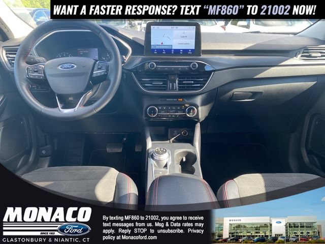 Certified 2022 Ford Escape SEL w/ SEL Stealth AWD Package image 14