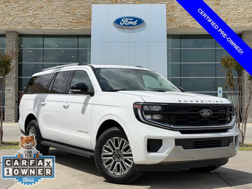Certified 2026 Ford Expedition Max Platinum