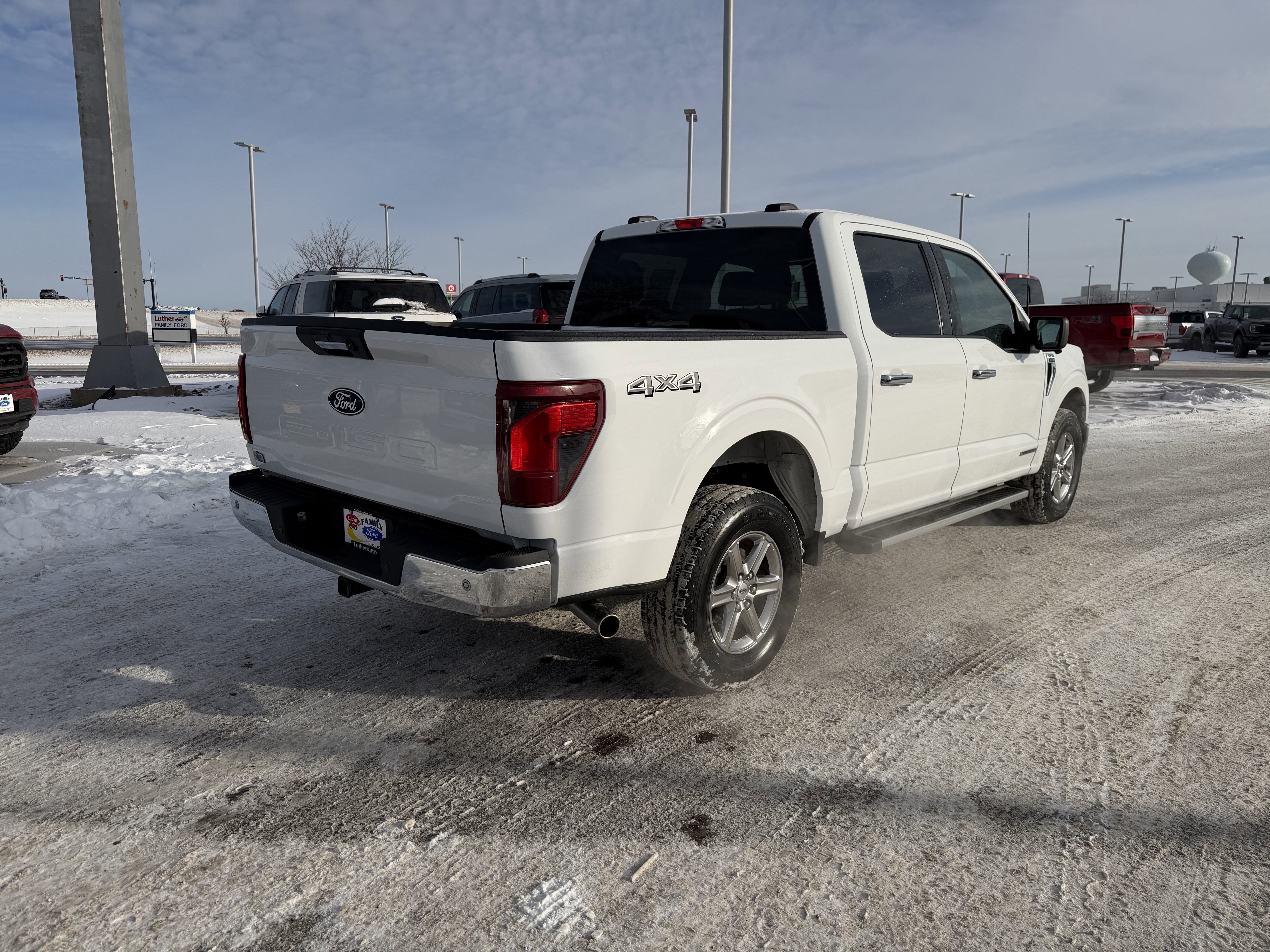 Certified 2024 Ford F150 XLT w/ Mobile Office Package image 7
