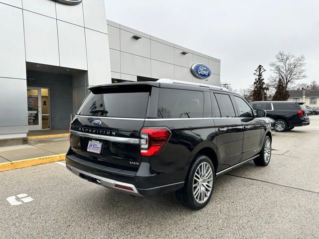 Certified 2022 Ford Expedition Max Platinum image 21