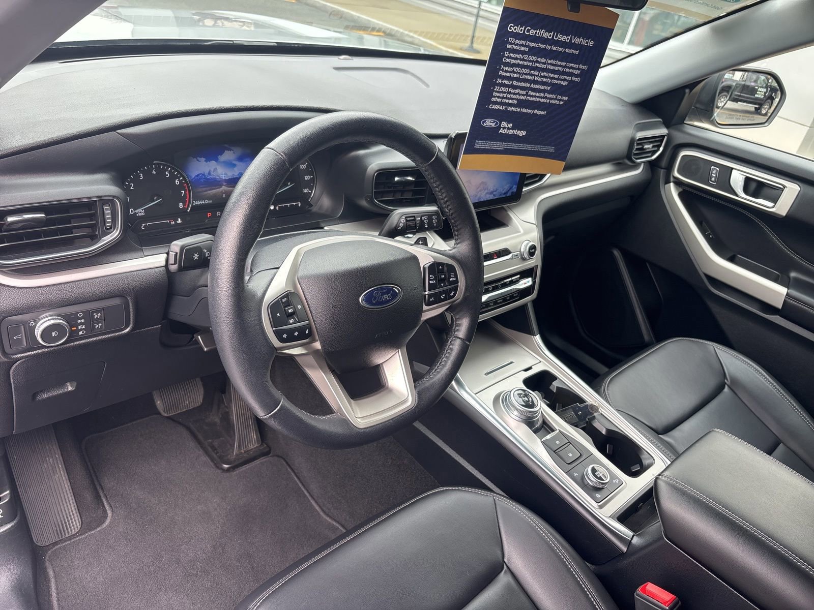 Certified 2021 Ford Explorer XLT w/ Equipment Group 202A image 13