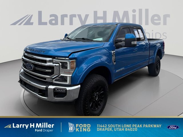Certified 2020 Ford F350 Lariat w/ Tremor Off-Road Package