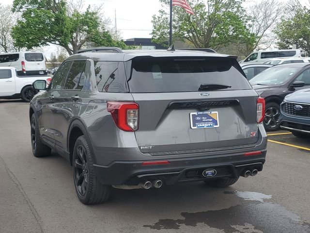 Certified 2023 Ford Explorer ST w/ Equipment Group 401A AWD/4WD image 3