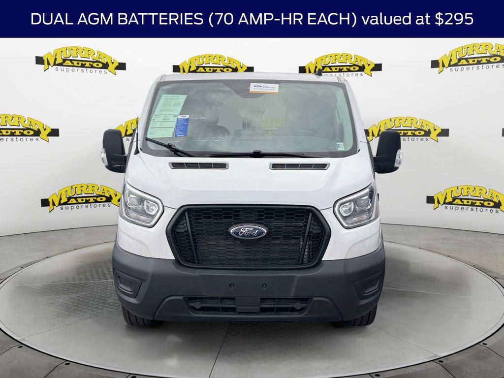 Certified 2024 Ford Transit 350 Low Roof w/ Load Area Protection Package image 8
