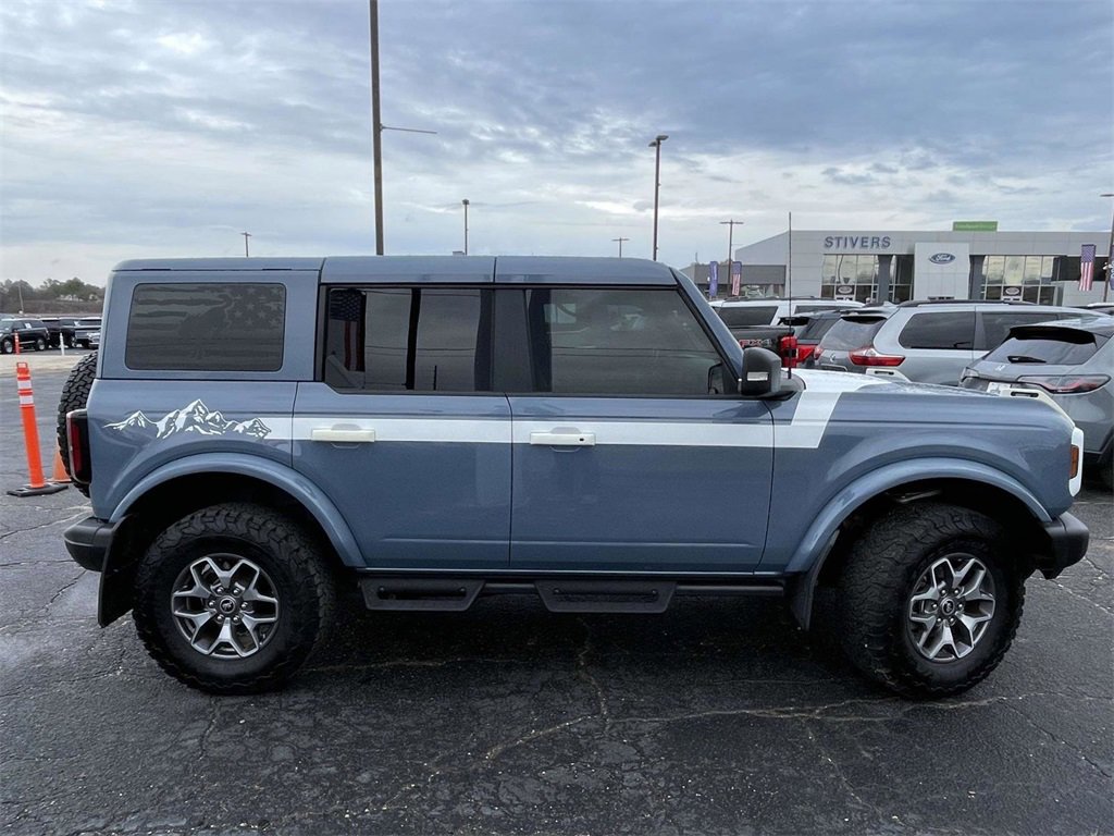 Certified 2023 Ford Bronco Badlands image 7