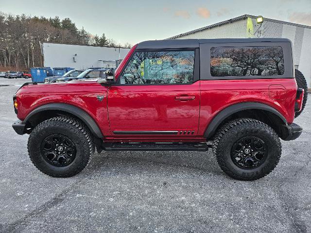 Certified 2021 Ford Bronco First Edition image 8