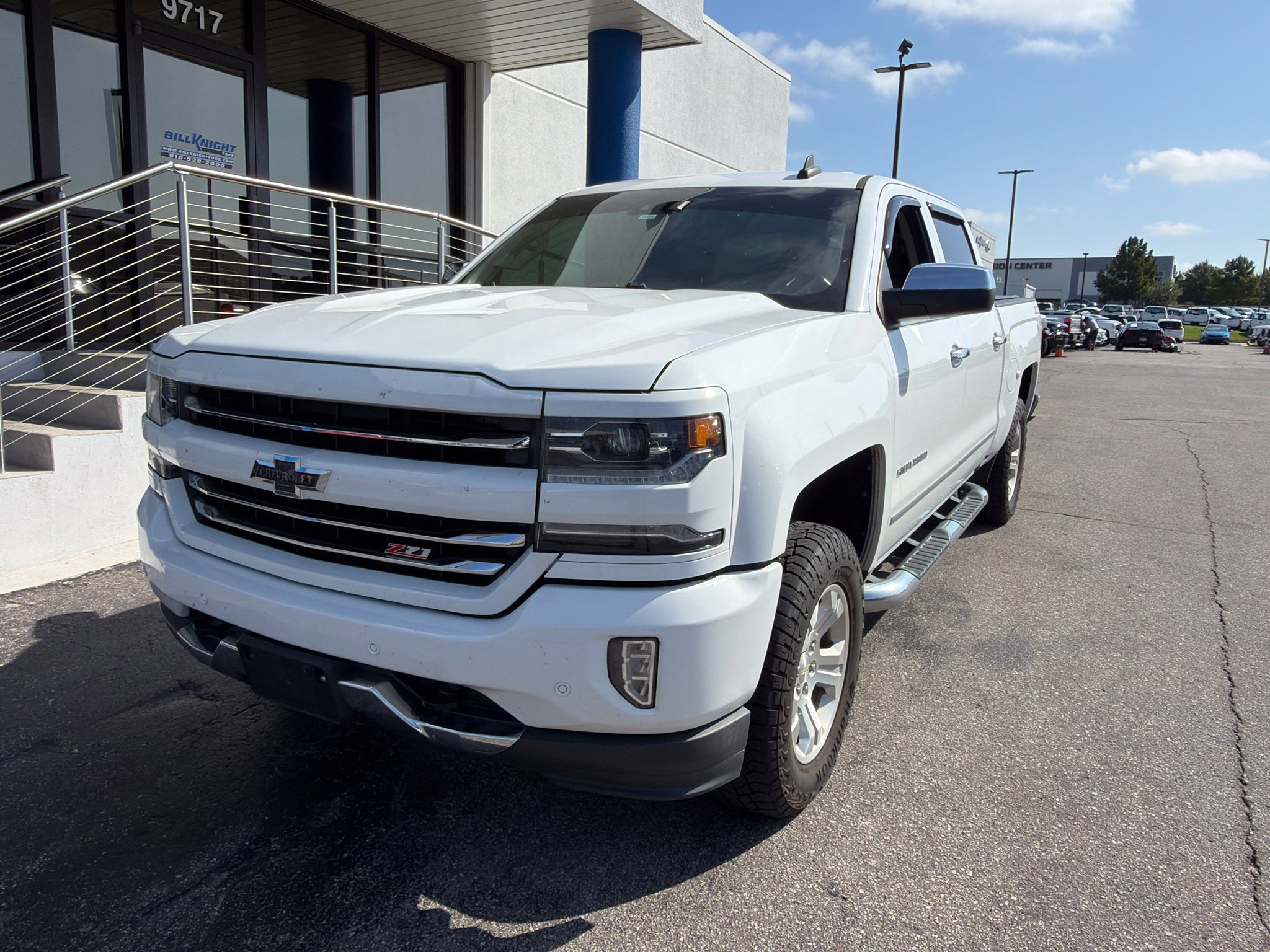 Used 2018 Chevrolet Silverado 1500 LTZ Z71 w/ LTZ Plus Package AWD/4WD image 2