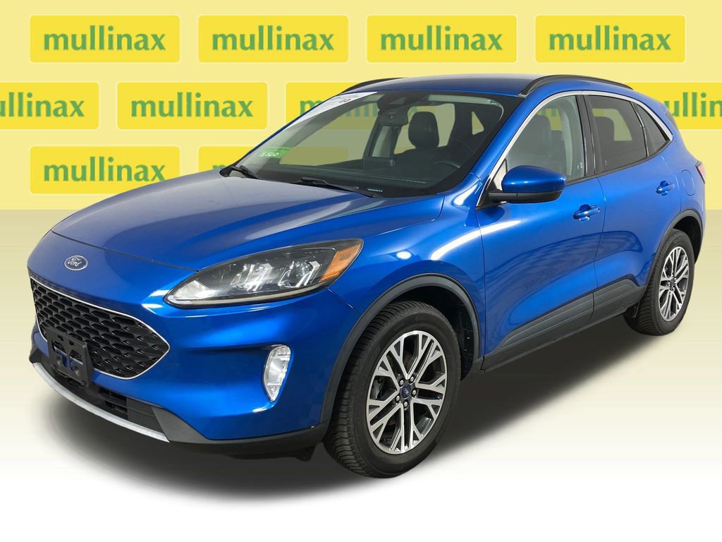Certified 2020 Ford Escape SEL