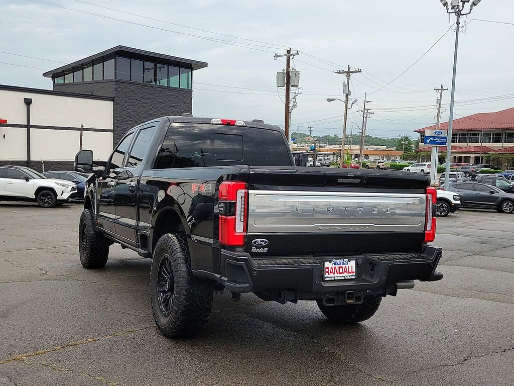 Certified 2023 Ford F250 Limited w/ FX4 Off-Road Package AWD/4WD image 4