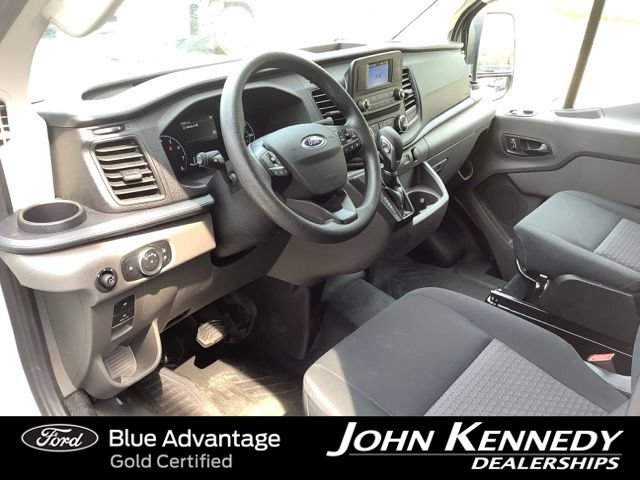 Certified 2025 Ford Transit 250 Low Roof w/ Exterior Upgrade Package RWD image 8