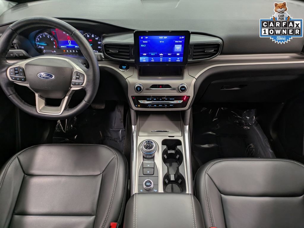 Certified 2022 Ford Explorer XLT w/ Equipment Group 202A image 25