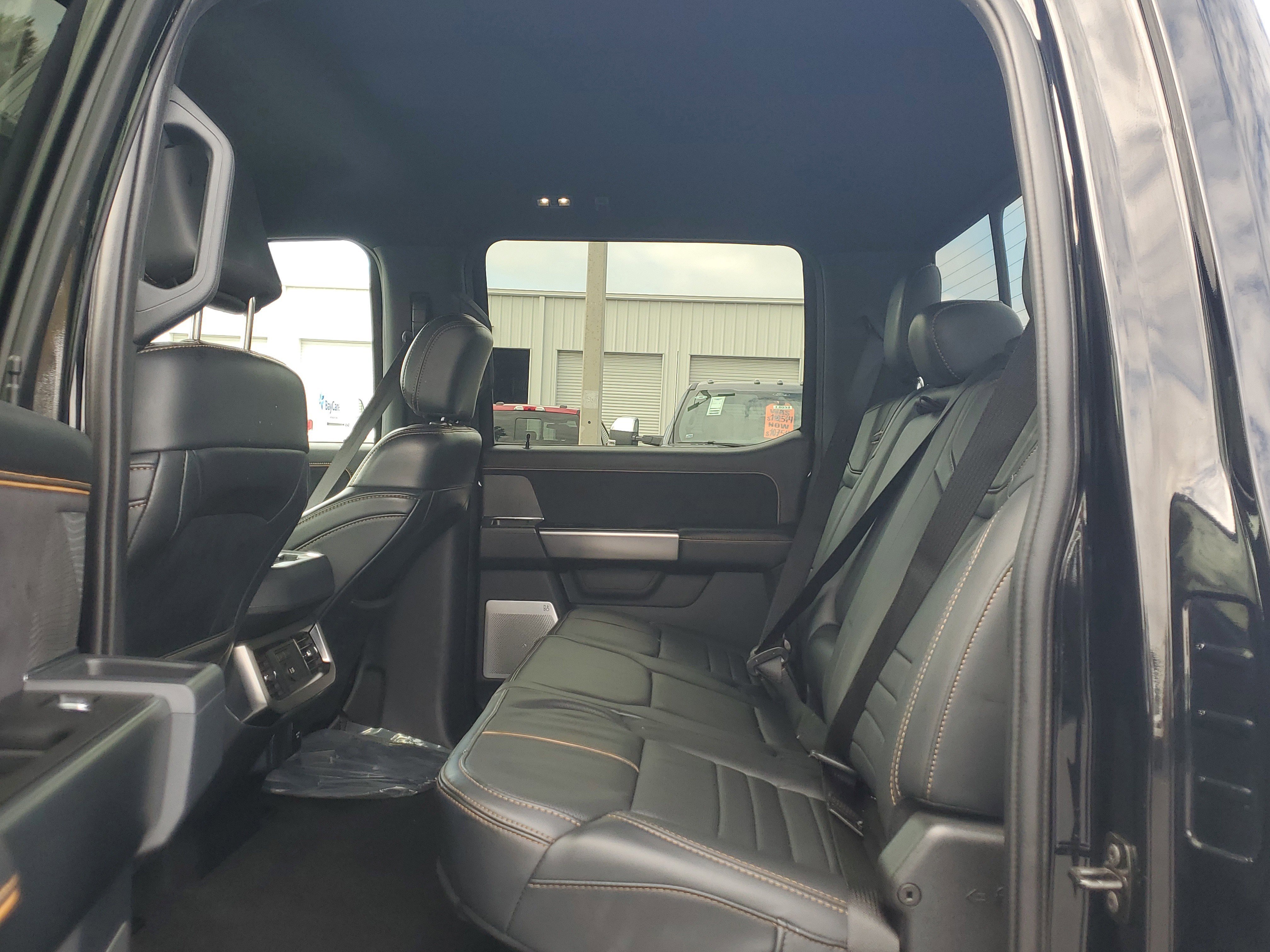 Certified 2024 Ford F450 Platinum w/ FX4 Off-Road Package image 12