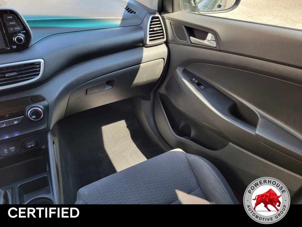 Used 2021 Hyundai Tucson SE w/ Cargo Package FWD image 20