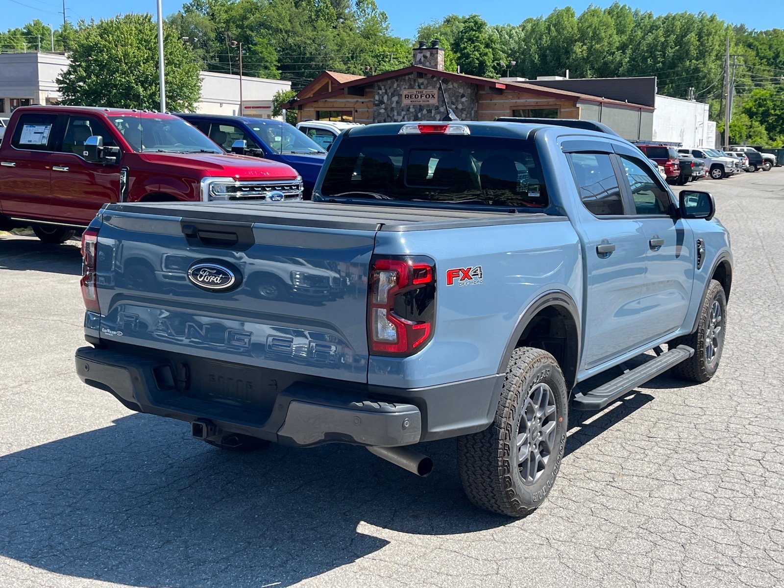 Certified 2024 Ford Ranger XLT AWD/4WD image 3