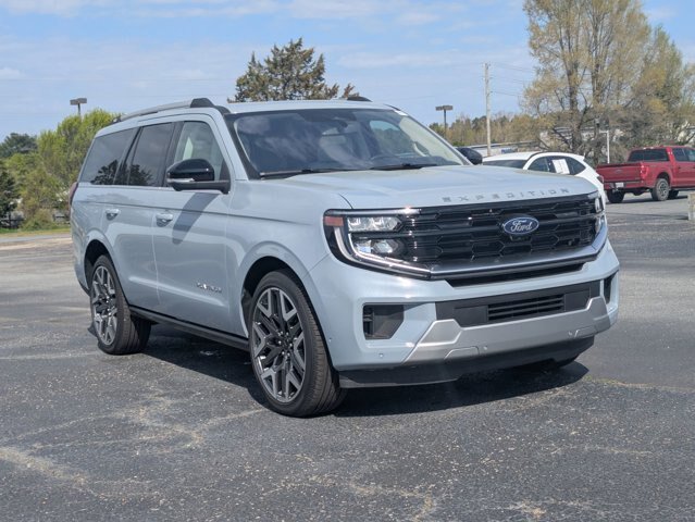 Certified 2025 Ford Expedition Platinum w/ Platinum Ultimate Package